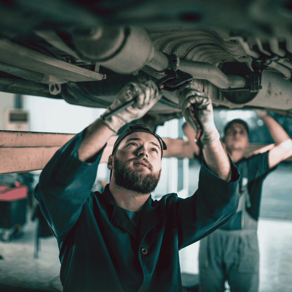 اگزوزسازی حمید تعمیر خدمات تعویض اگزوز در تهران میدان هروی