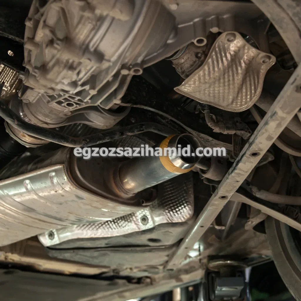 تعویض مغزی کاتالیزور خودروهای سنگین در تهران