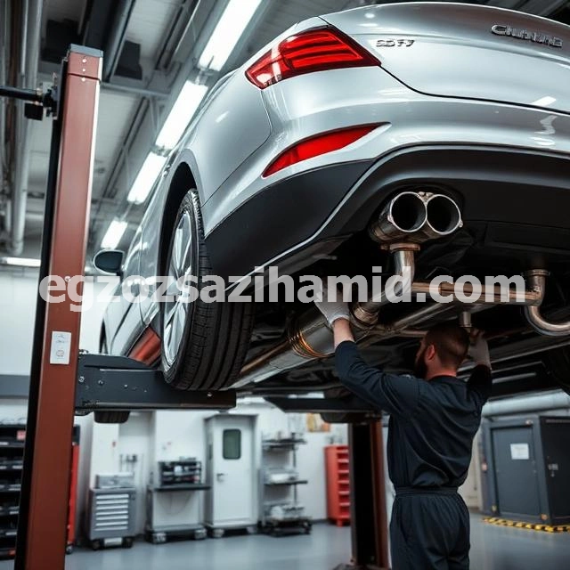 تعویض مغزی کاتالیزور خودرو چینی در تهران
