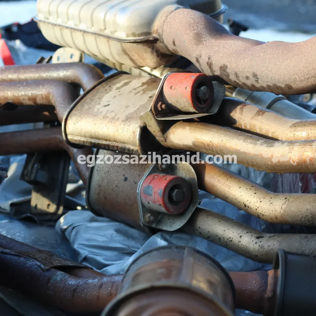 تعویض کاتالیزور خودروهای ژاپنی در تهران
