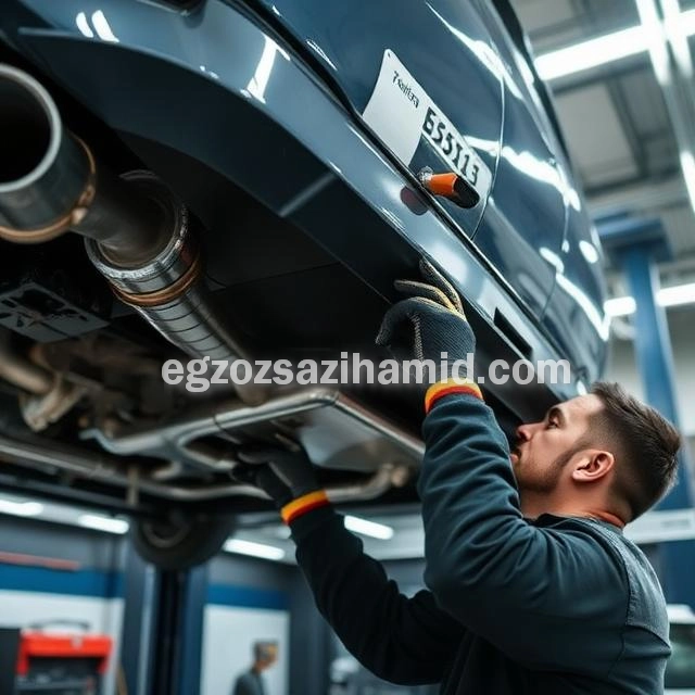 تعویض مغزی فابریک کاتالیزور خودرو در تهران