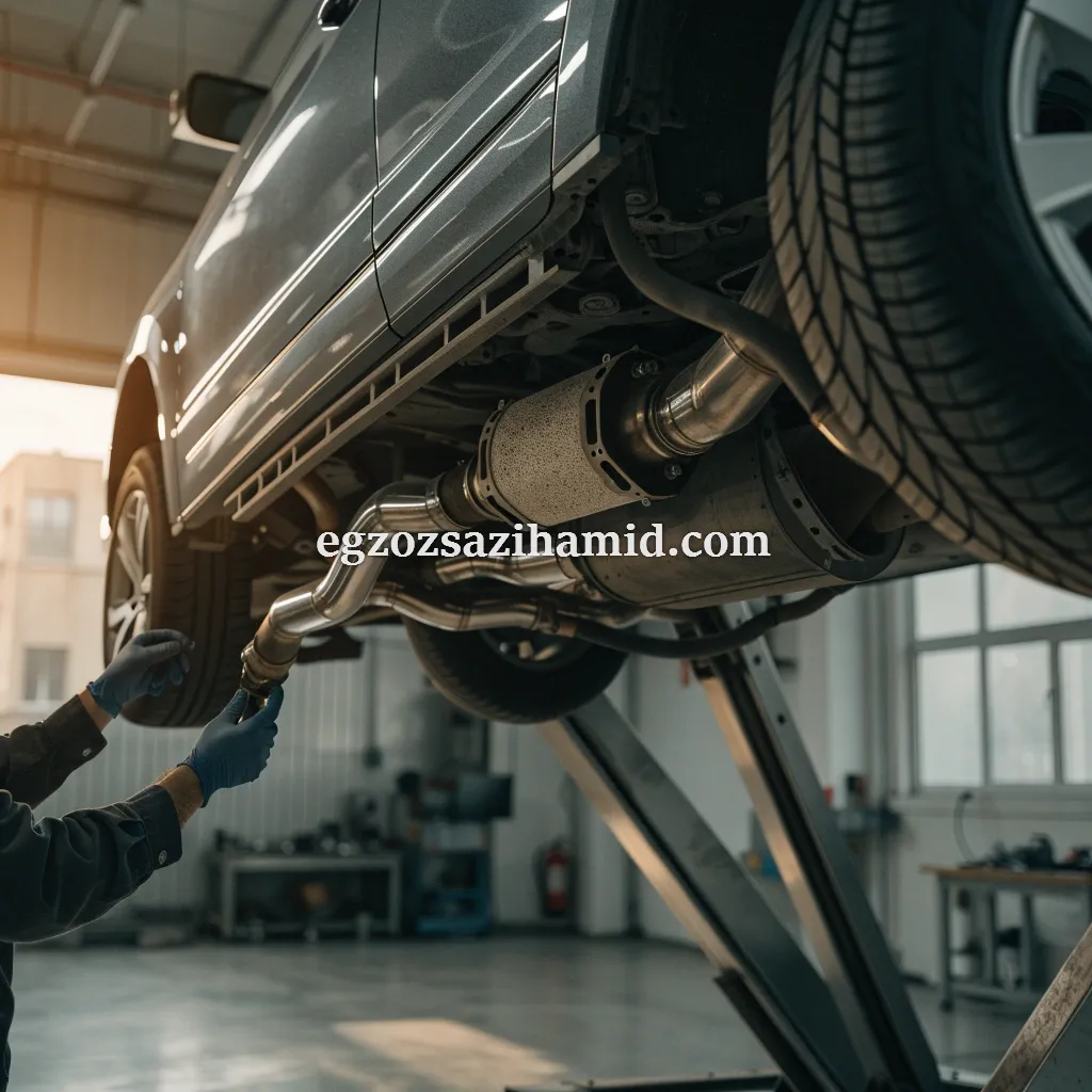 تعویض مغزی کاتالیزور BYD در تهران